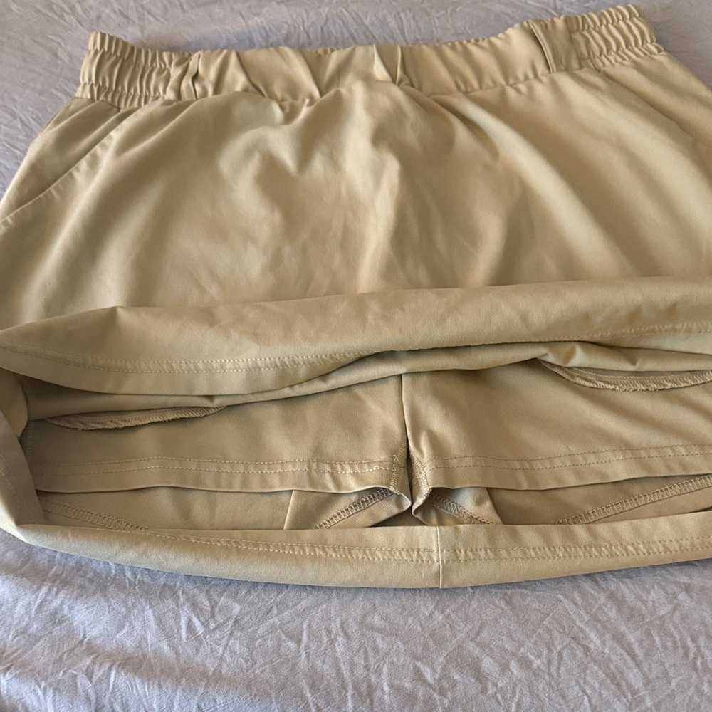 Tan Skort - Picture 2 of 4
